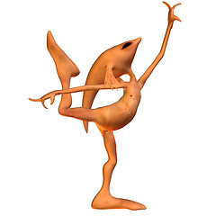 Image showing dancing Freak