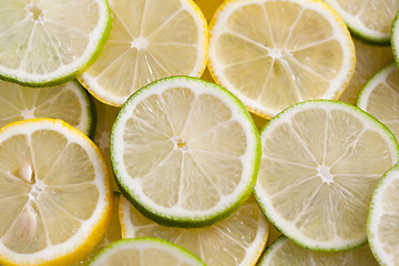 Image showing fresh lemon