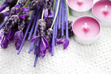 Image showing incense sticks