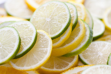 Image showing fresh lemon