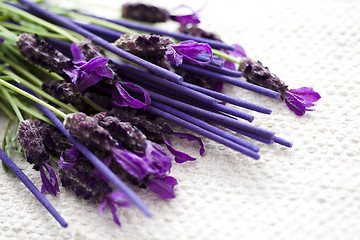 Image showing incense sticks