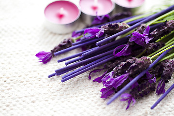 Image showing incense sticks