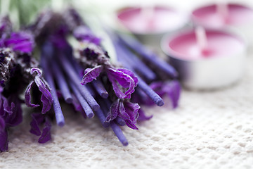 Image showing incense sticks