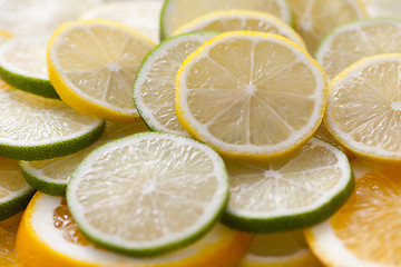 Image showing fresh lemon