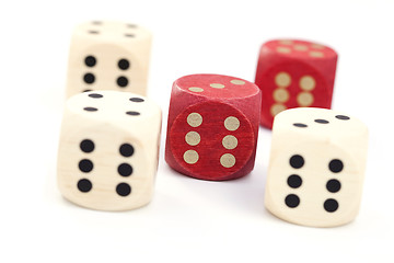 Image showing dices