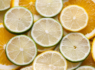 Image showing fresh lemon