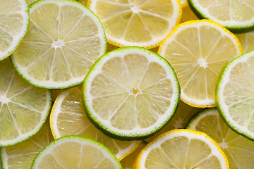 Image showing fresh lemon