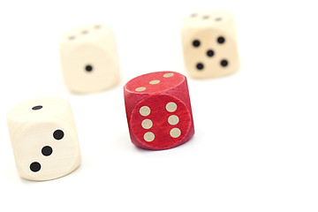 Image showing dices