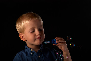 Image showing Soap bubbles