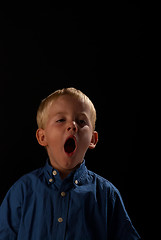 Image showing Yawn