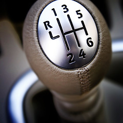 Image showing Gear lever