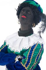 Image showing zwarte piet