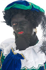 Image showing zwarte piet