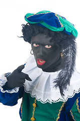 Image showing zwarte piet