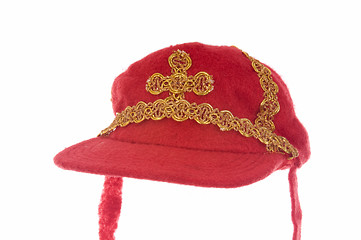 Image showing mitre - the hat of Saint Nicholas