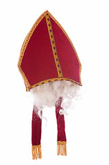 Image showing mitre - the hat of Saint Nicholas
