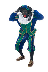 Image showing zwarte piet