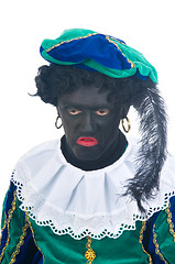 Image showing zwarte piet