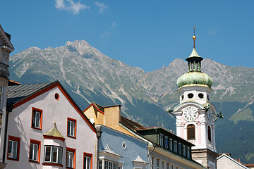 Image showing Innsbruck in Austria