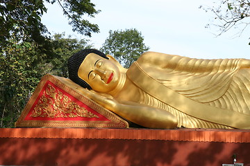 Image showing Sleeping Buddha