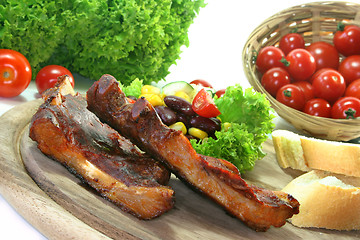 Image showing Spareribs