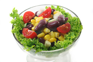 Image showing Texas salad