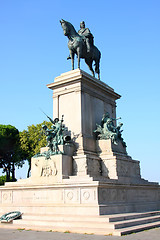 Image showing Gianicolo in Roma, Italia