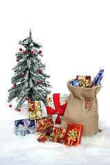 Image showing Christmas gifts