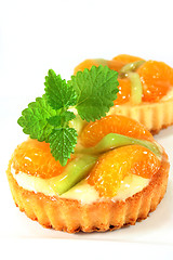 Image showing Mandarin cake