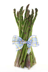 Image showing green asparagus