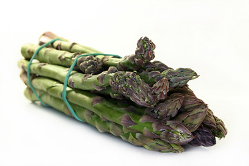 Image showing green asparagus