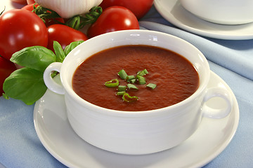 Image showing Tomato soup