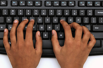 Image showing Keyboard