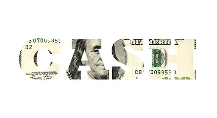 Image showing Cash