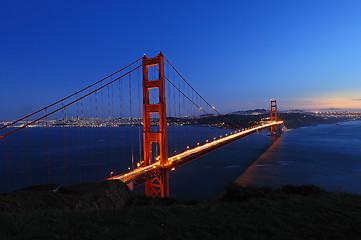 Image showing Golden Gate Bridge