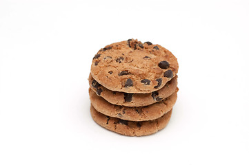 Image showing cookies isolated on white background