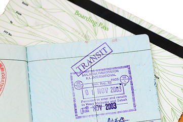 Image showing Visa