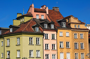 Image showing Warsaw Old Town.