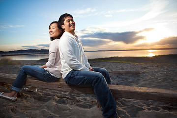 Image showing Asian couple