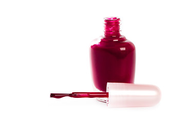 Image showing opened nail polish