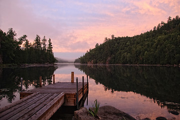 Image showing North American landscape