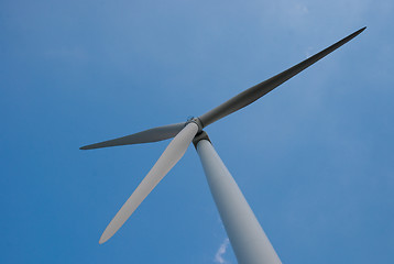 Image showing Wind mill power generator 