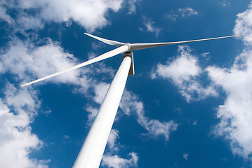 Image showing Wind mill power generator 