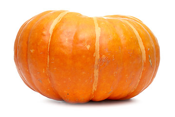 Image showing Single fresh pumpkin