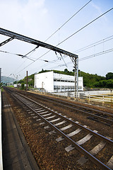 Image showing railway