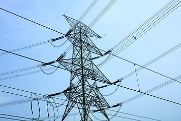 Image showing transmission tower 