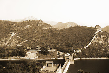 Image showing The Great Wall of China 
