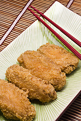 Image showing Chicken wings 