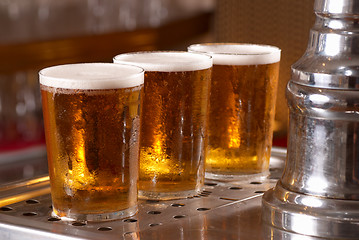 Image showing Draught pints