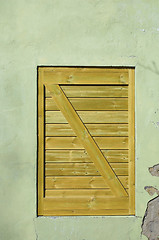 Image showing Window-shutter